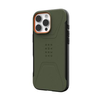 Чехол UAG для iPhone 16 Pro Max, Civilian Magsafe, Olive Drab (114445117272) - фото 3 Чехол UAG для iPhone 16 Pro Max, Civilian Magsafe, Olive Drab (114445117272) - фото 3