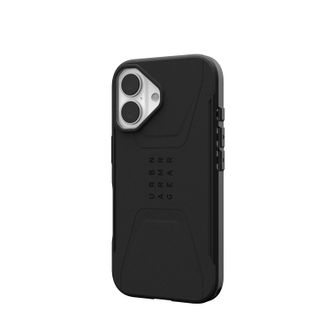 Чохол UAG для iPhone 16, Civilian Magsafe, Black (114446114040) - фото 3 Чохол UAG для iPhone 16, Civilian Magsafe, Black (114446114040) - фото 3