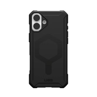 Чохол UAG для iPhone 16 Plus, Essential Armor Magsafe, Black (114447114040) - фото 1 Чохол UAG для iPhone 16 Plus, Essential Armor Magsafe, Black (114447114040) - фото 1