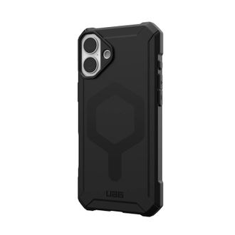 Чохол UAG для iPhone 16 Plus, Essential Armor Magsafe, Black (114447114040) - фото 3 Чохол UAG для iPhone 16 Plus, Essential Armor Magsafe, Black (114447114040) - фото 3