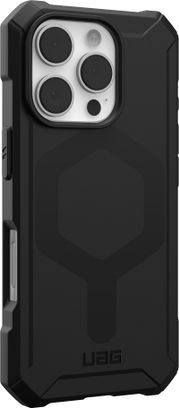 Чехол UAG для iPhone 16 Pro, Essential Armor Magsafe, Black (114448114040) - фото 2