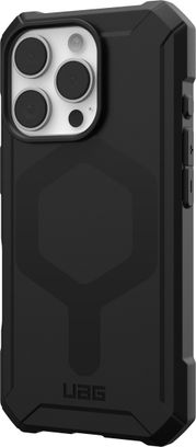 Чехол UAG для iPhone 16 Pro, Essential Armor Magsafe, Black (114448114040) - фото 3