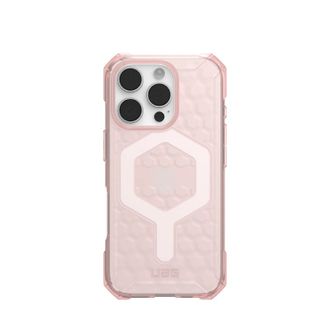 Чохол UAG для iPhone 16 Pro, Essential Armor Magsafe, Rose (114448114c4c) - фото 1 Чохол UAG для iPhone 16 Pro, Essential Armor Magsafe, Rose (114448114c4c) - фото 1