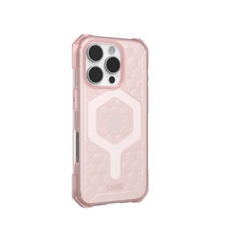 Чохол UAG для iPhone 16 Pro, Essential Armor Magsafe, Rose (114448114c4c) - фото 2 Чохол UAG для iPhone 16 Pro, Essential Armor Magsafe, Rose (114448114c4c) - фото 2