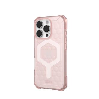 Чохол UAG для iPhone 16 Pro, Essential Armor Magsafe, Rose (114448114c4c) - фото 3 Чохол UAG для iPhone 16 Pro, Essential Armor Magsafe, Rose (114448114c4c) - фото 3