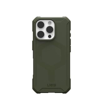 Чохол UAG для iPhone 16 Pro, Essential Armor Magsafe, Olive Drab (114448117272) - фото 1