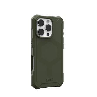 Чохол UAG для iPhone 16 Pro, Essential Armor Magsafe, Olive Drab (114448117272) - фото 2