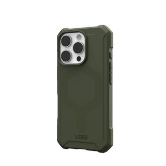 Чохол UAG для iPhone 16 Pro, Essential Armor Magsafe, Olive Drab (114448117272) - фото 3