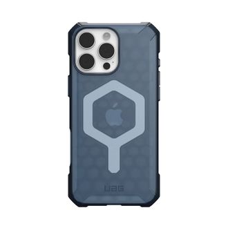 Чохол UAG для iPhone 16 Pro Max, Essential Armor Magsafe, Cloud Blue (114449114151) - фото 1 Чохол UAG для iPhone 16 Pro Max, Essential Armor Magsafe, Cloud Blue (114449114151) - фото 1