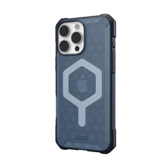 Чохол UAG для iPhone 16 Pro Max, Essential Armor Magsafe, Cloud Blue (114449114151) - фото 3 Чохол UAG для iPhone 16 Pro Max, Essential Armor Magsafe, Cloud Blue (114449114151) - фото 3