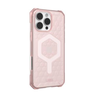 Чехол UAG для iPhone 16 Pro Max, Essential Armor Magsafe, Rose (114449114c4c) - фото 2 Чехол UAG для iPhone 16 Pro Max, Essential Armor Magsafe, Rose (114449114c4c) - фото 2