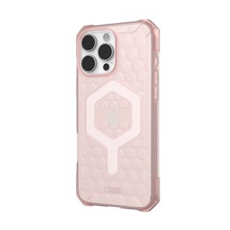 Чехол UAG для iPhone 16 Pro Max, Essential Armor Magsafe, Rose (114449114c4c) - фото 3 Чехол UAG для iPhone 16 Pro Max, Essential Armor Magsafe, Rose (114449114c4c) - фото 3