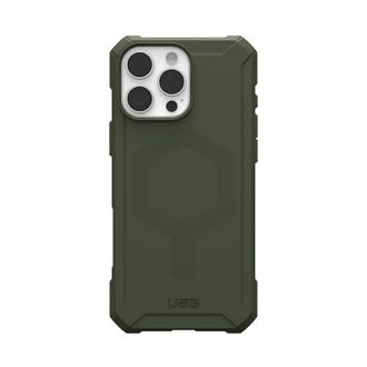 Чохол UAG для iPhone 16 Pro Max, Essential Armor Magsafe, Olive Drab (114449117272) - фото 1