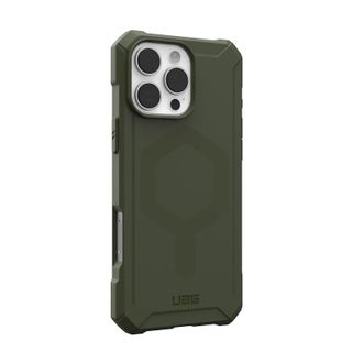 Чохол UAG для iPhone 16 Pro Max, Essential Armor Magsafe, Olive Drab (114449117272) - фото 2