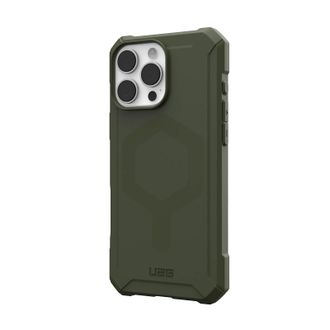 Чохол UAG для iPhone 16 Pro Max, Essential Armor Magsafe, Olive Drab (114449117272) - фото 3
