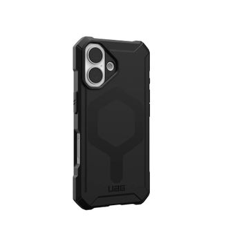 Чохол UAG для iPhone 16, Essential Armor Magsafe, Black (114450114040) - фото 2 Чохол UAG для iPhone 16, Essential Armor Magsafe, Black (114450114040) - фото 2