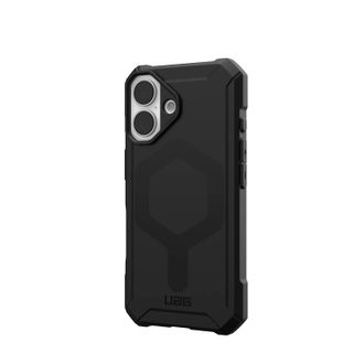 Чохол UAG для iPhone 16, Essential Armor Magsafe, Black (114450114040) - фото 3 Чохол UAG для iPhone 16, Essential Armor Magsafe, Black (114450114040) - фото 3
