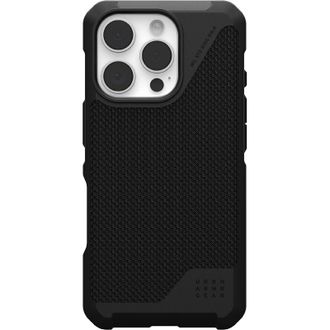 Чехол UAG для iPhone 16 Pro, Metropolis LT Magsafe, Kevlar Black (114452113940) - фото 1