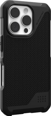 Чехол UAG для iPhone 16 Pro, Metropolis LT Magsafe, Kevlar Black (114452113940) - фото 2