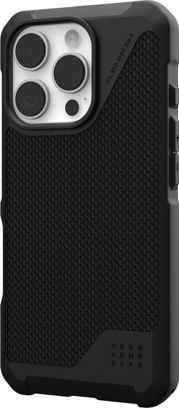 Чехол UAG для iPhone 16 Pro, Metropolis LT Magsafe, Kevlar Black (114452113940) - фото 3