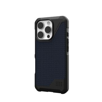 Чехол UAG для iPhone 16 Pro, Metropolis LT Magsafe, Kevlar Mallard (114452113955) - фото 3 Чехол UAG для iPhone 16 Pro, Metropolis LT Magsafe, Kevlar Mallard (114452113955) - фото 3