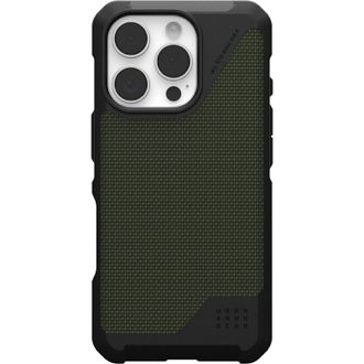 Чохол UAG для iPhone 16 Pro, Metropolis LT Magsafe, Kevlar Olive (114452113972) - фото 1 Чохол UAG для iPhone 16 Pro, Metropolis LT Magsafe, Kevlar Olive (114452113972) - фото 1