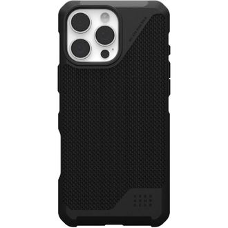 Чохол UAG для iPhone 16 Pro Max, Metropolis LT Magsafe, Kevlar Black (114453113940) - фото 1