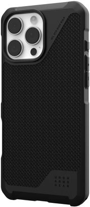 Чохол UAG для iPhone 16 Pro Max, Metropolis LT Magsafe, Kevlar Black (114453113940) - фото 2