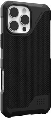 Чохол UAG для iPhone 16 Pro Max, Metropolis LT Magsafe, Kevlar Black (114453113940) - фото 3