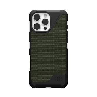 Чохол UAG для iPhone 16 Pro Max, Metropolis LT Magsafe, Kevlar Olive (114453113972) - фото 1