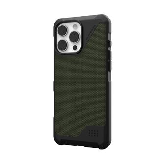 Чохол UAG для iPhone 16 Pro Max, Metropolis LT Magsafe, Kevlar Olive (114453113972) - фото 2