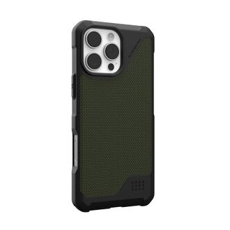 Чохол UAG для iPhone 16 Pro Max, Metropolis LT Magsafe, Kevlar Olive (114453113972) - фото 3