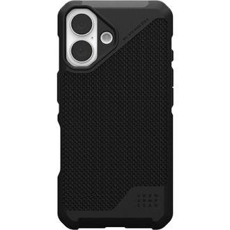 Чохол UAG для iPhone 16, Metropolis LT Magsafe, Kevlar Black (114454113940) - фото 1