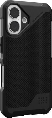 Чохол UAG для iPhone 16, Metropolis LT Magsafe, Kevlar Black (114454113940) - фото 3