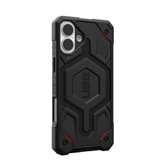 Чехол UAG для iPhone 16 Plus, Monarch Pro Magsafe, Kevlar Black (114455113940) - фото 2