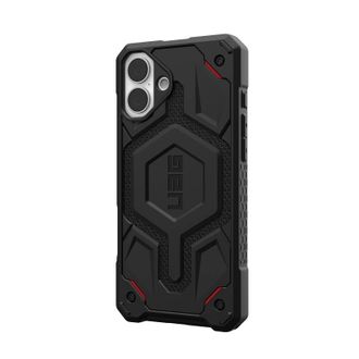 Чехол UAG для iPhone 16 Plus, Monarch Pro Magsafe, Kevlar Black (114455113940) - фото 3