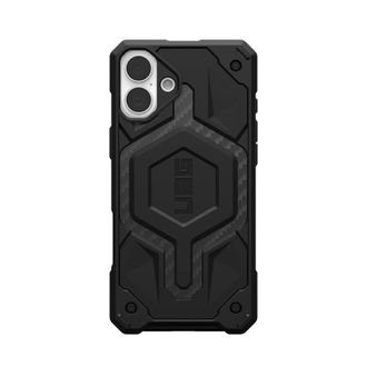 Чохол UAG для iPhone 16 Plus, Monarch Pro Magsafe, Carbon Fiber (114455114242) - фото 1 Чохол UAG для iPhone 16 Plus, Monarch Pro Magsafe, Carbon Fiber (114455114242) - фото 1