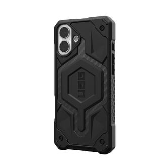 Чохол UAG для iPhone 16 Plus, Monarch Pro Magsafe, Carbon Fiber (114455114242) - фото 3 Чохол UAG для iPhone 16 Plus, Monarch Pro Magsafe, Carbon Fiber (114455114242) - фото 3
