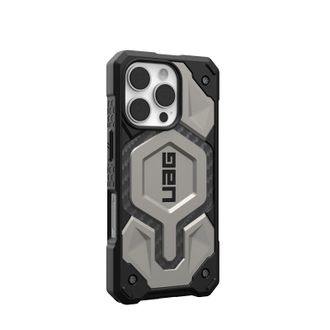 Чохол UAG для iPhone 16 Pro, Monarch Pro Magsafe, Titanium (114456113636) - фото 2