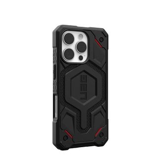 Чохол UAG для iPhone 16 Pro, Monarch Pro Magsafe, Kevlar Black (114456113940) - фото 2 Чохол UAG для iPhone 16 Pro, Monarch Pro Magsafe, Kevlar Black (114456113940) - фото 2
