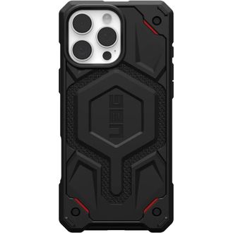 Чохол UAG для iPhone 16 Pro Max, Monarch Pro Magsafe, Kevlar Black (114457113940) - фото 1 Чохол UAG для iPhone 16 Pro Max, Monarch Pro Magsafe, Kevlar Black (114457113940) - фото 1