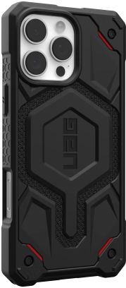 Чохол UAG для iPhone 16 Pro Max, Monarch Pro Magsafe, Kevlar Black (114457113940) - фото 2 Чохол UAG для iPhone 16 Pro Max, Monarch Pro Magsafe, Kevlar Black (114457113940) - фото 2