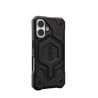 Чохол UAG для iPhone 16, Monarch Pro Magsafe, Kevlar Black (114458113940) - фото 2 Чохол UAG для iPhone 16, Monarch Pro Magsafe, Kevlar Black (114458113940) - фото 2