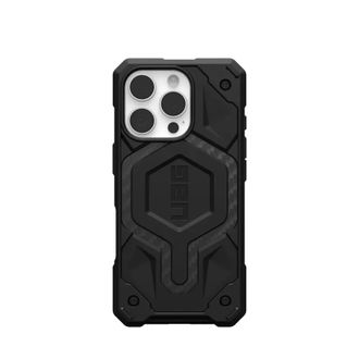 Чохол UAG для iPhone 16 Pro, Monarch, Carbon Fiber (114460114242) - фото 1