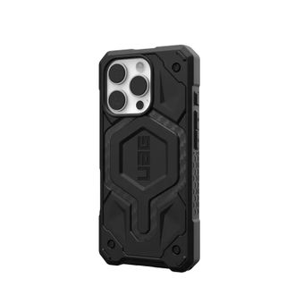 Чохол UAG для iPhone 16 Pro, Monarch, Carbon Fiber (114460114242) - фото 3