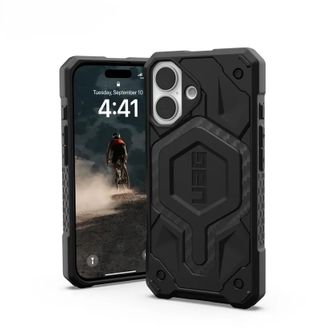 Чохол UAG для iPhone 16, Monarch, Carbon Fiber (114462114242) - фото 3 Чохол UAG для iPhone 16, Monarch, Carbon Fiber (114462114242) - фото 3