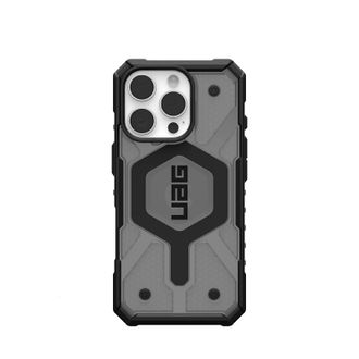 Чохол UAG для iPhone 16 Pro, Pathfinder Clear Magsafe, Ash (114464113131) - фото 1 Чохол UAG для iPhone 16 Pro, Pathfinder Clear Magsafe, Ash (114464113131) - фото 1