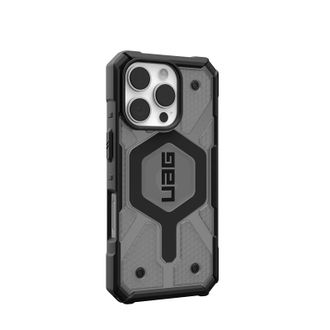 Чохол UAG для iPhone 16 Pro, Pathfinder Clear Magsafe, Ash (114464113131) - фото 2 Чохол UAG для iPhone 16 Pro, Pathfinder Clear Magsafe, Ash (114464113131) - фото 2