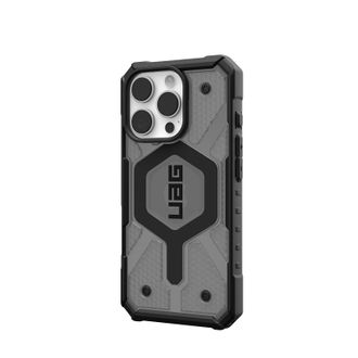 Чохол UAG для iPhone 16 Pro, Pathfinder Clear Magsafe, Ash (114464113131) - фото 3 Чохол UAG для iPhone 16 Pro, Pathfinder Clear Magsafe, Ash (114464113131) - фото 3