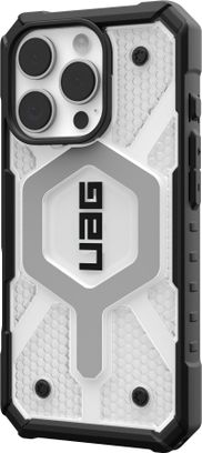 Чохол UAG для iPhone 16 Pro, Pathfinder Clear Magsafe, Ice (114464114343) - фото 3 Чохол UAG для iPhone 16 Pro, Pathfinder Clear Magsafe, Ice (114464114343) - фото 3